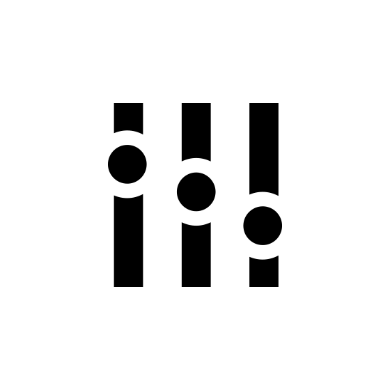 Equalizer Icon Png Vector