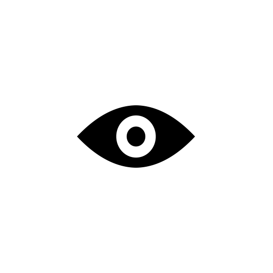 Eye Icon Png Vector