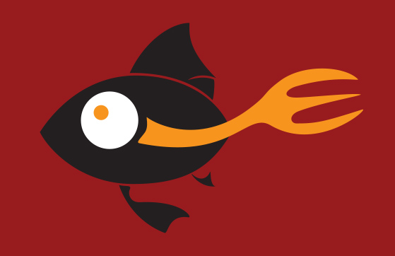Fish Restaurant Logo Free Vector