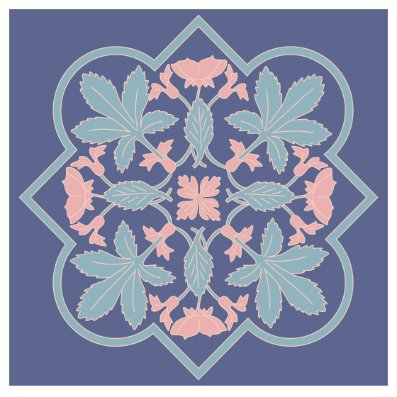 Floral Pattern Vector Art
