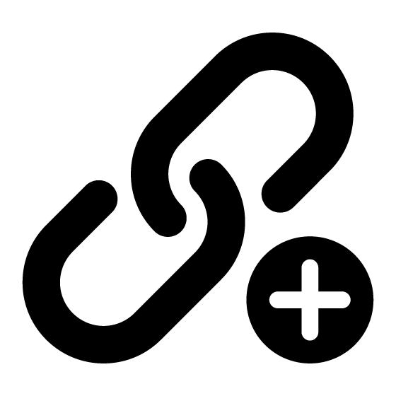 Free Add Backlink Icon Vector Png