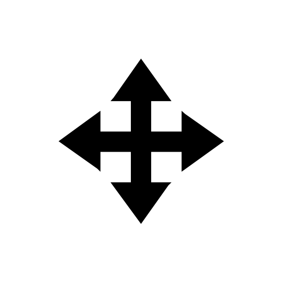 Free All Direction Arrows Icon Png Vector