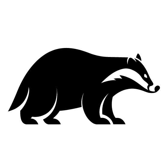 Free Badger Icon Vector Png