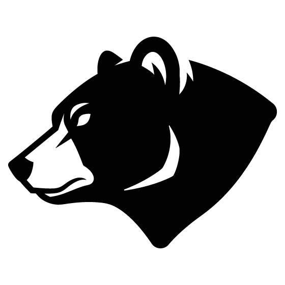 Free Bear Head Icon Vector Png