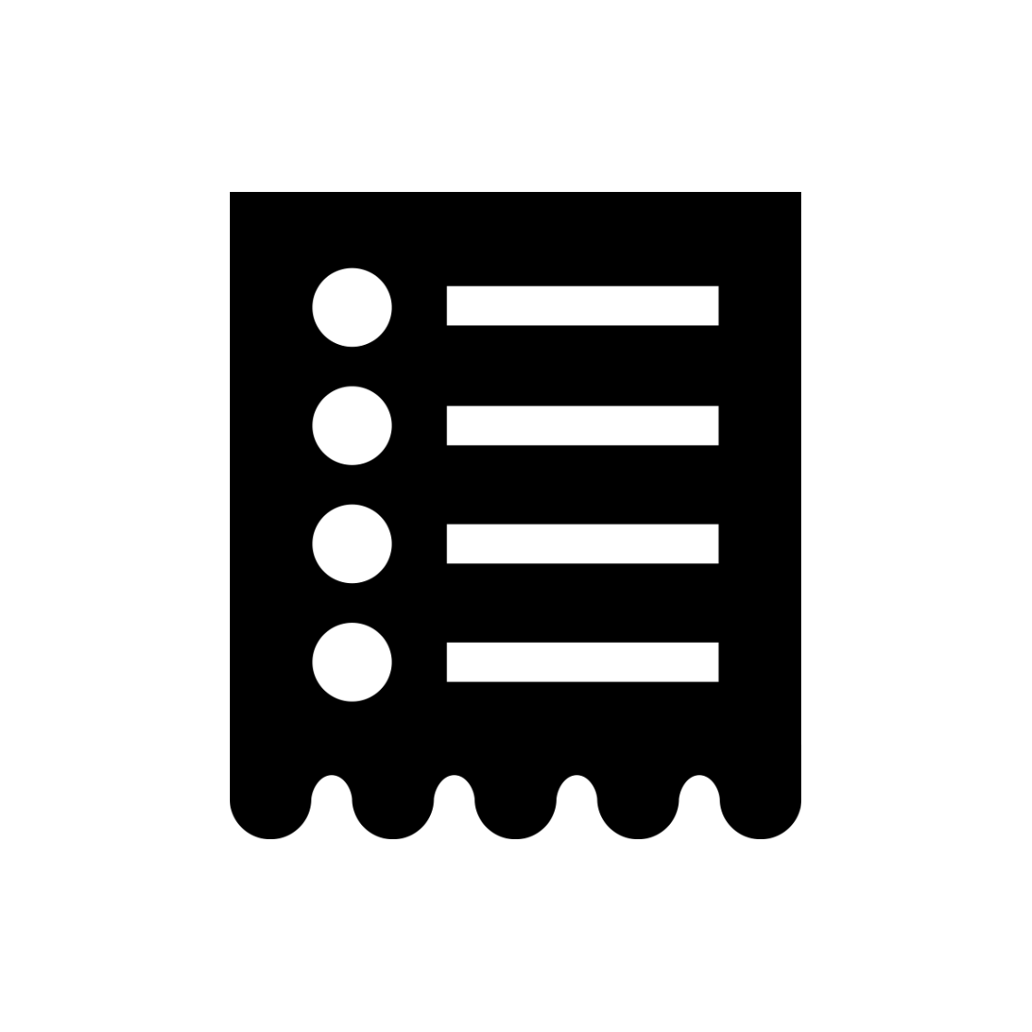 Free Bill Icon Png Vector