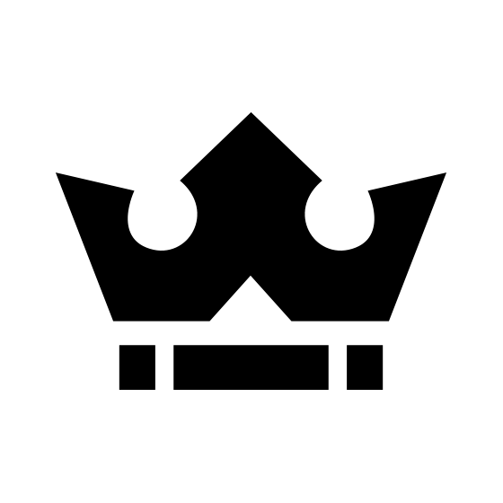 Free Black Crown Icon Png Vector