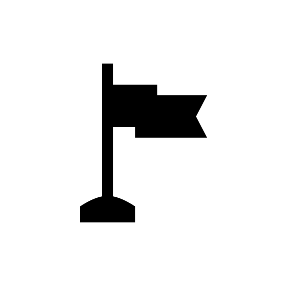 Free Black Flag Icon Png Vector