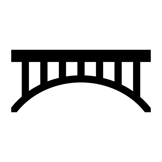 Free Bridge Icon Vector Png