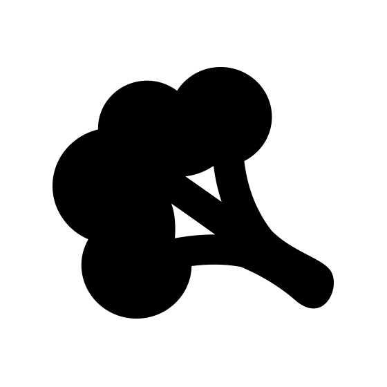 Free Broccoli Icon Png Vector