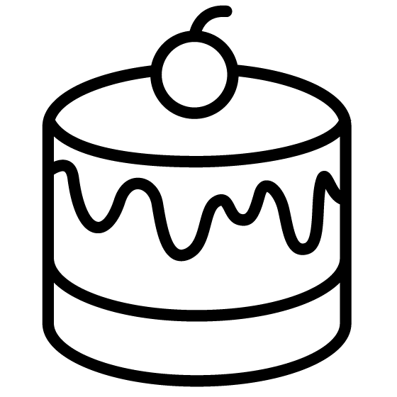 Free Cake Icon Vector Png
