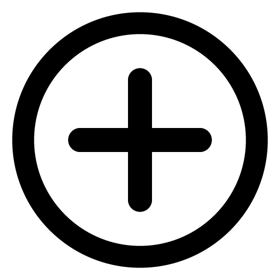 Free Circle Plus Icon Vector Png