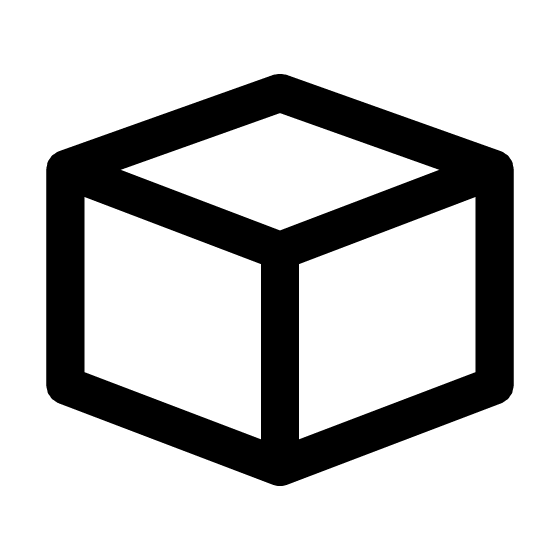 Free Cube Icon Vector Png