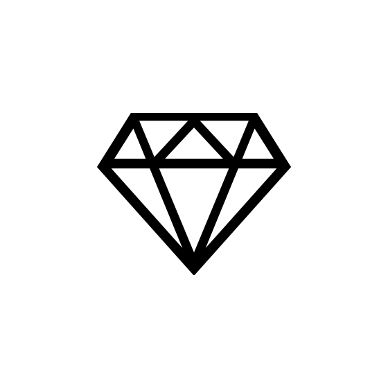 Free Diamond Icon Vector Png