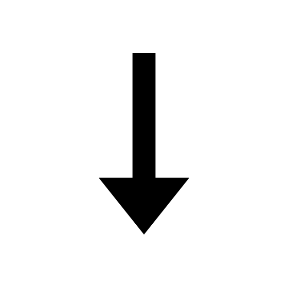 Free Down Arrow Icon Png Vector