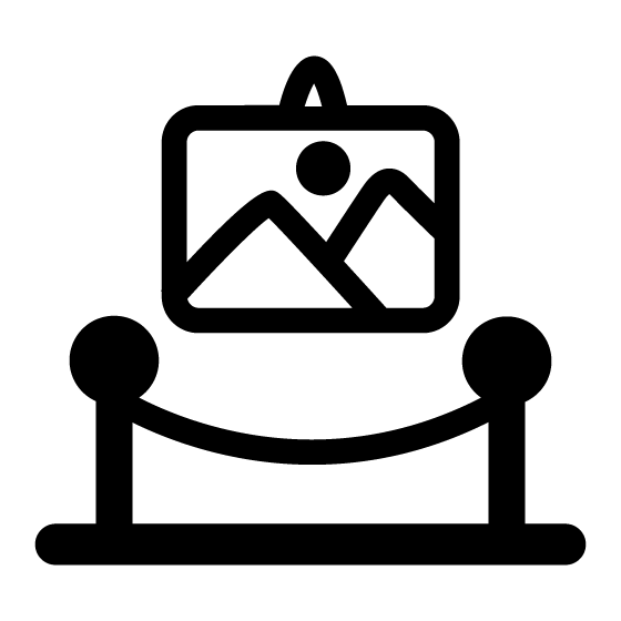 Free Exhibition Icon Vector Png