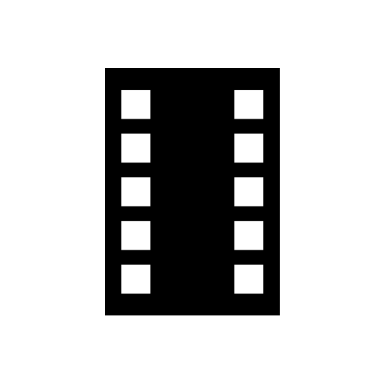 Free Film Strip Icon Png Vector