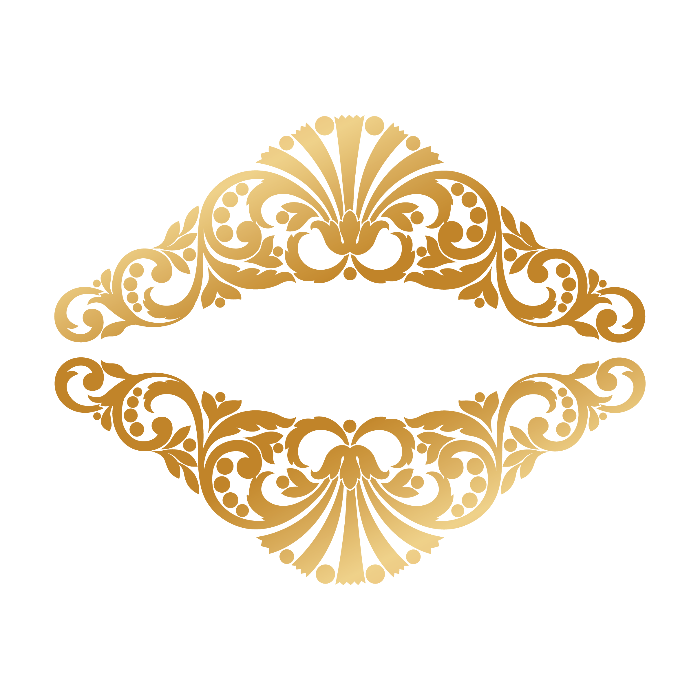 Free Flourish Ornament Vector PNG