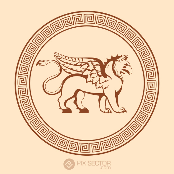 Free Hippogryph Vector Art