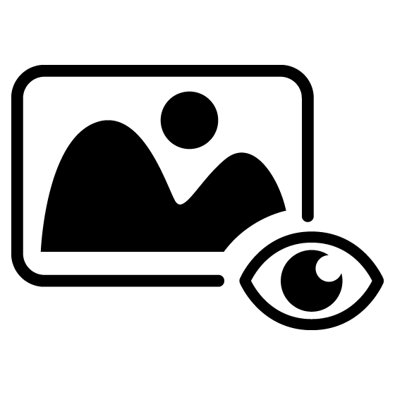 Free Image Viewer Icon Vector Png