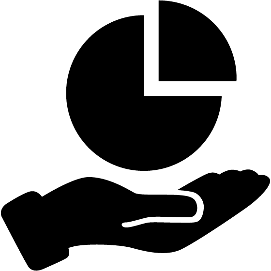 Free Market Share Icon Vector Png