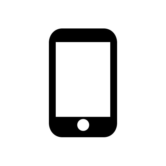 Free Mobile Icon Png Vector