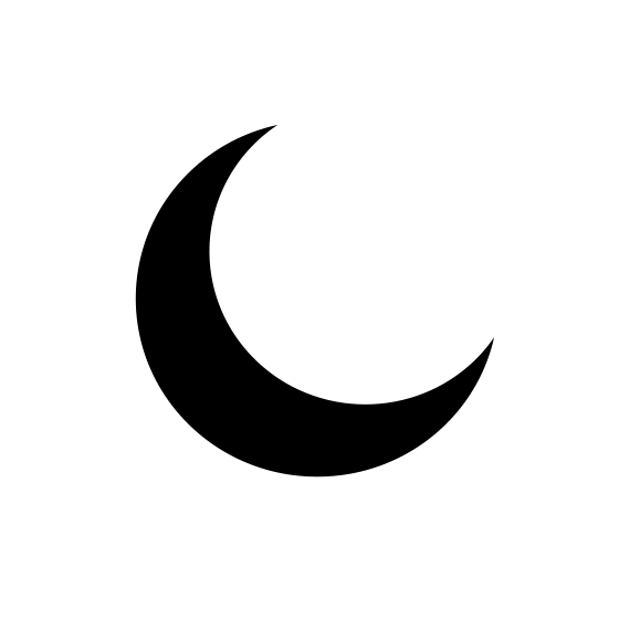 Free Moon Icon Png Vector