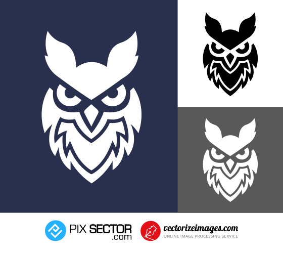 Free Owl Vector Logo Design