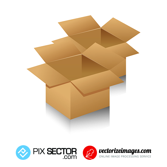 Free Package Box Vector