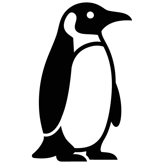 Free Penguin Icon Vector Png