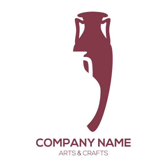 Free Pottery Vector Logo Design
