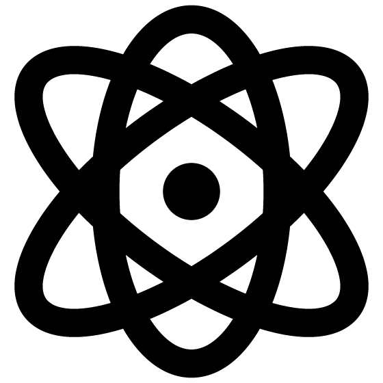 Free Science Atom Icon Vector Png