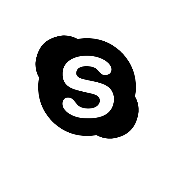 Free Skype Icon Png Vector
