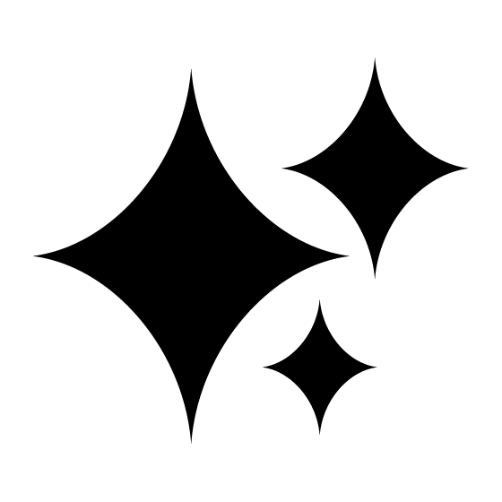 Free Sparkles Icon Vector Png