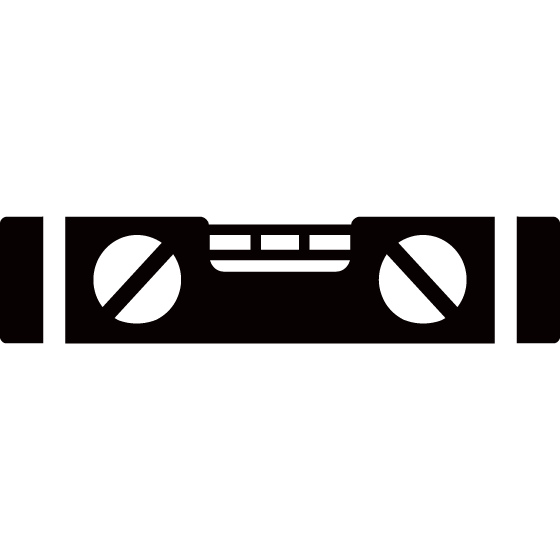 Free Spirit Level Icon Vector Png