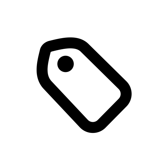 Free Tag Icon Png Vector