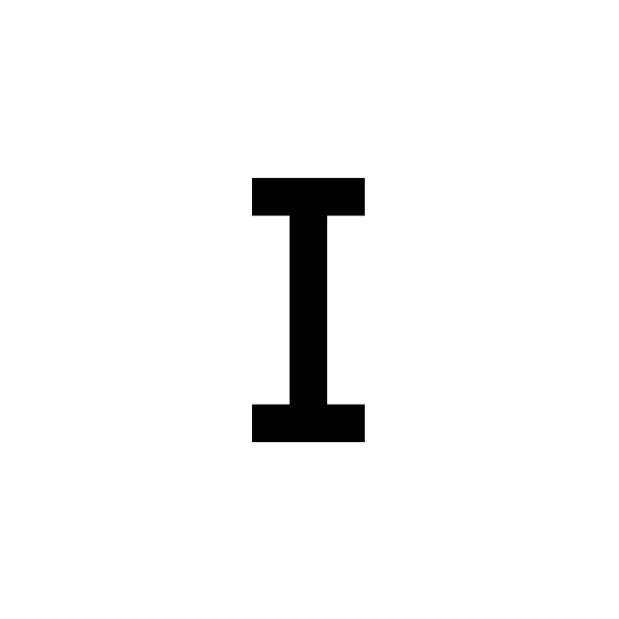 Free Text Cursor Icon Png Vector