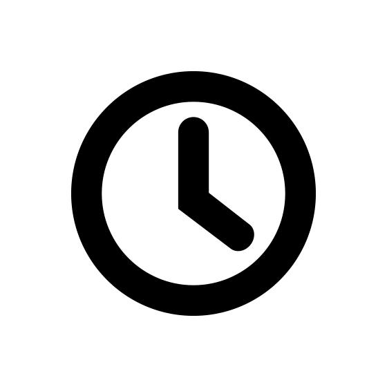 Free Time Icon Png Vector