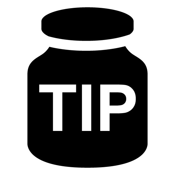 Free Tip Icon Vector Png