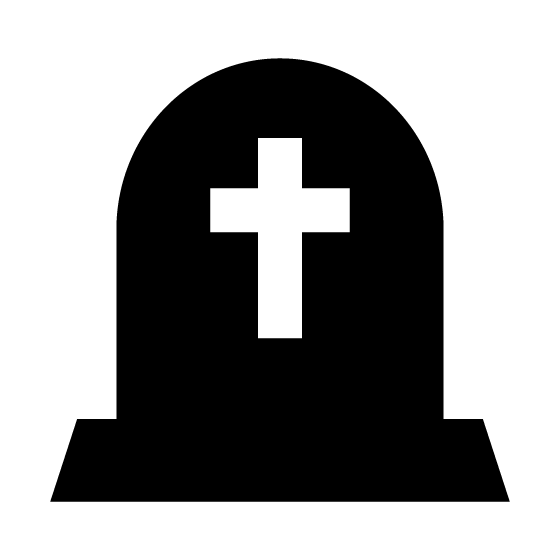 Free Tomb Grave Icon Vector Png
