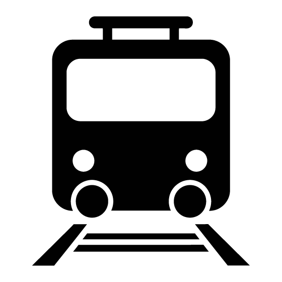 Free Train Icon Vector Png Cad