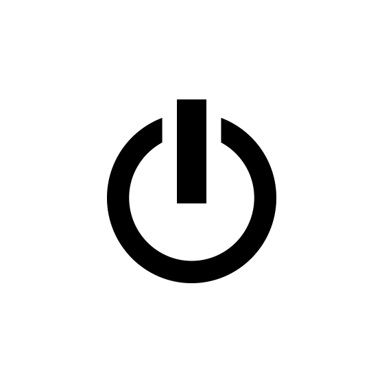 Free Turn Off Icon Png Vector