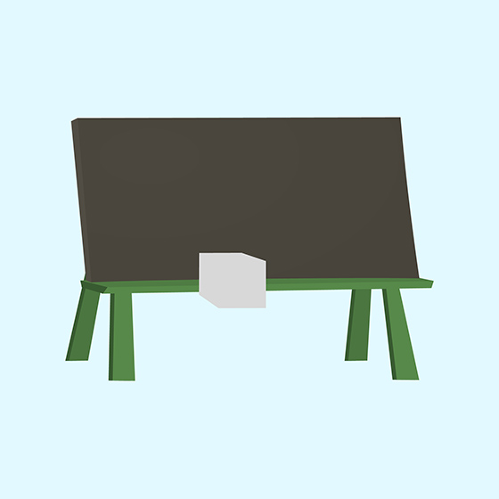 Free Vector Black Board