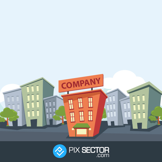 Free Vector Cityscape Infographic