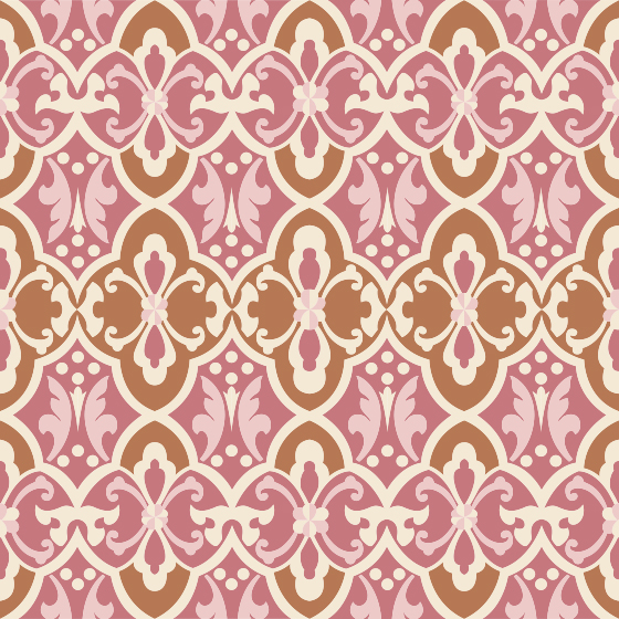 Free Vector Renaissance Pattern