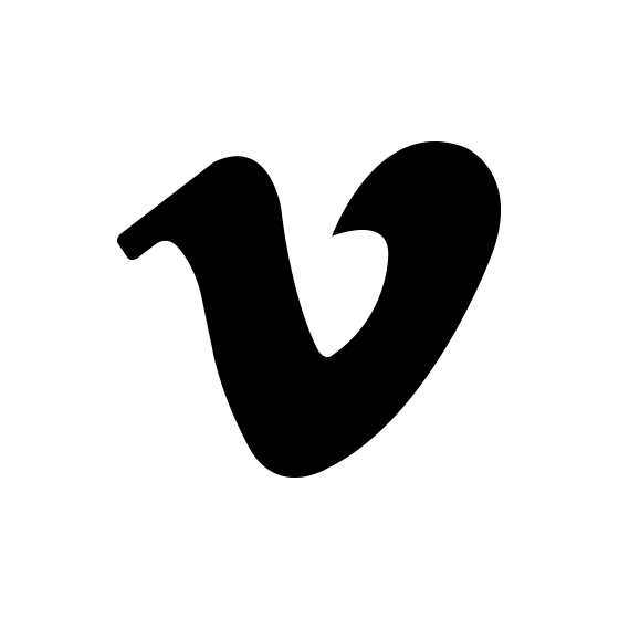 Free Vimeo Icon Png Vector