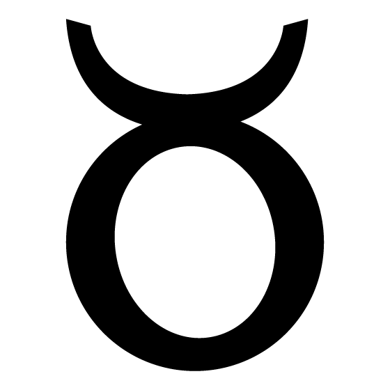 Free Zodiac Bull Taurus Icon Vector Png