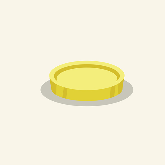 Gold Coin Free Vector