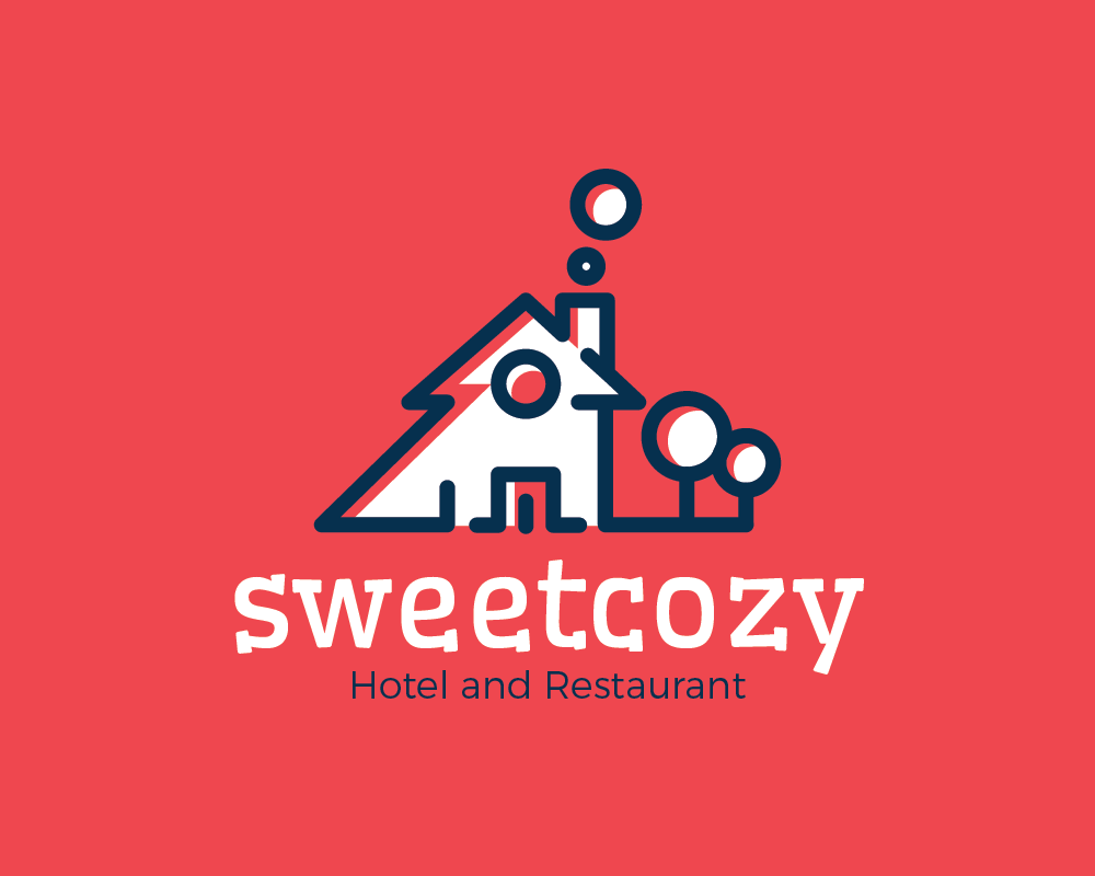 Hotel Restaurant Vector Logo