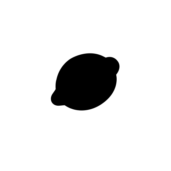 Lemon Icon Png Vector