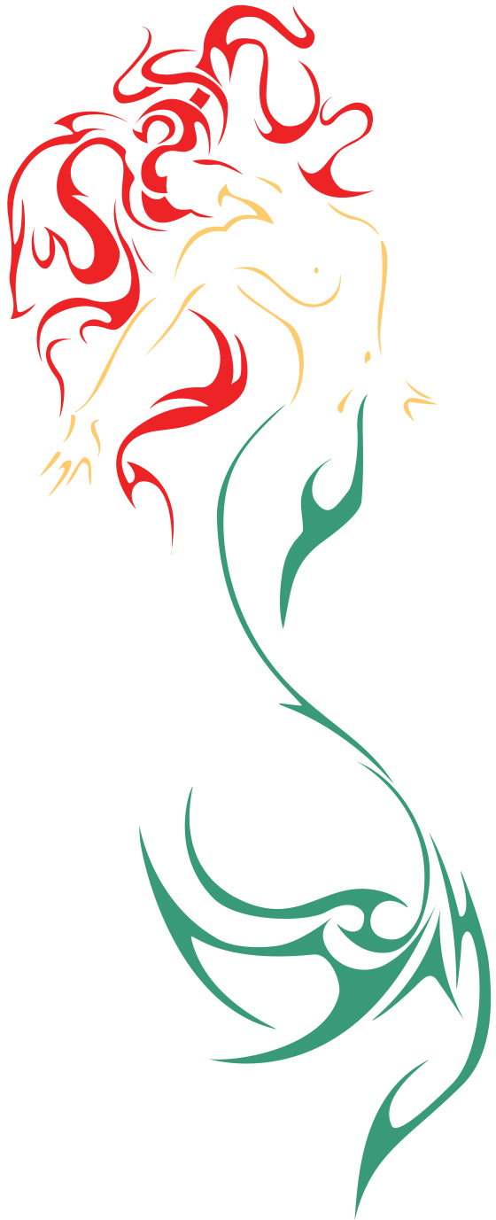 Mermaid Free Vector